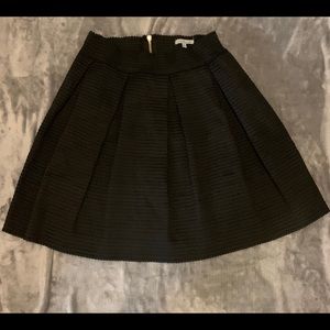 Black skirt